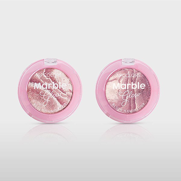 Blush Iluminador Marble Glow