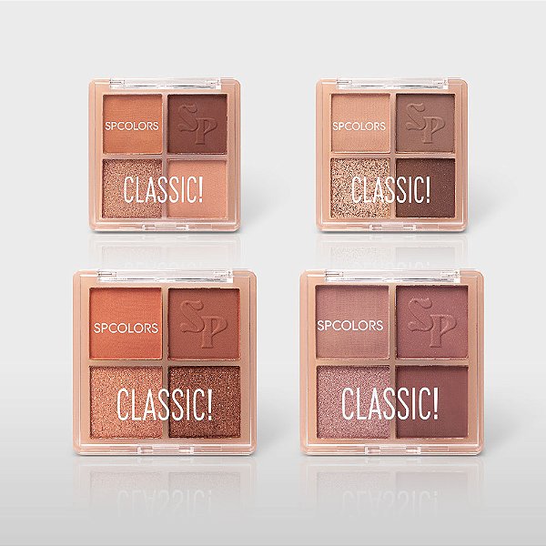 Paleta de Sombras Classic!