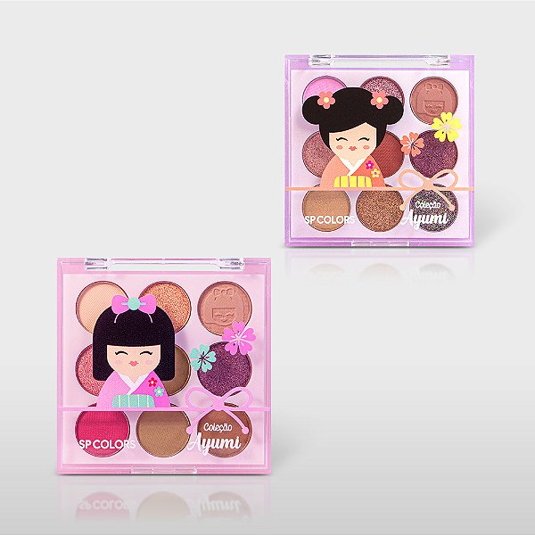 Paleta de sombras Ayumi