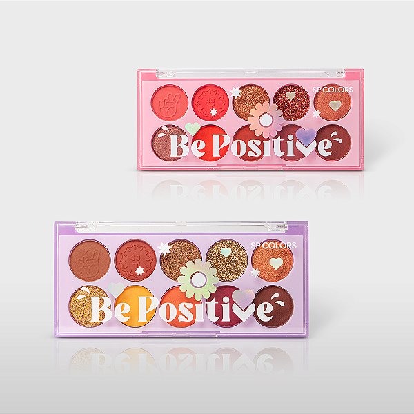 Paleta de Sombras Be Positive