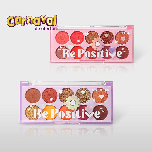 Paleta de Sombras Be Positive