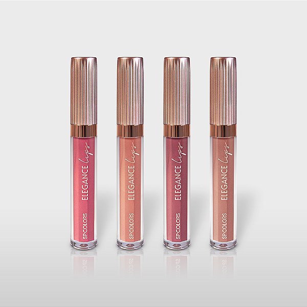 Batom Líquido Matte Elegance Lips