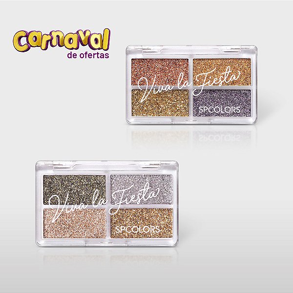 Paleta de Glitter Viva La Fiesta