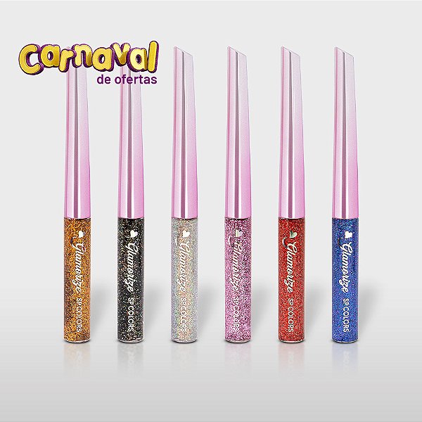 Delineador Glitter Glamorize