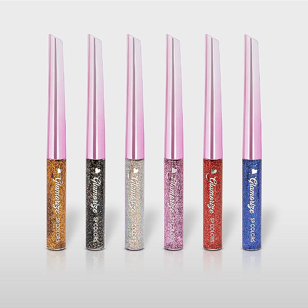 Delineador Glitter Glamorize