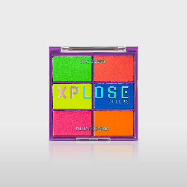 Paleta de sombras Xplose Colors