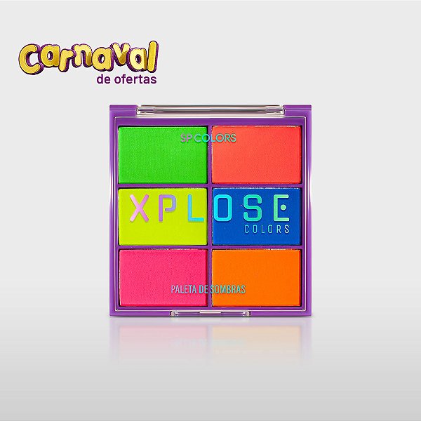 Paleta de sombras Xplose Colors