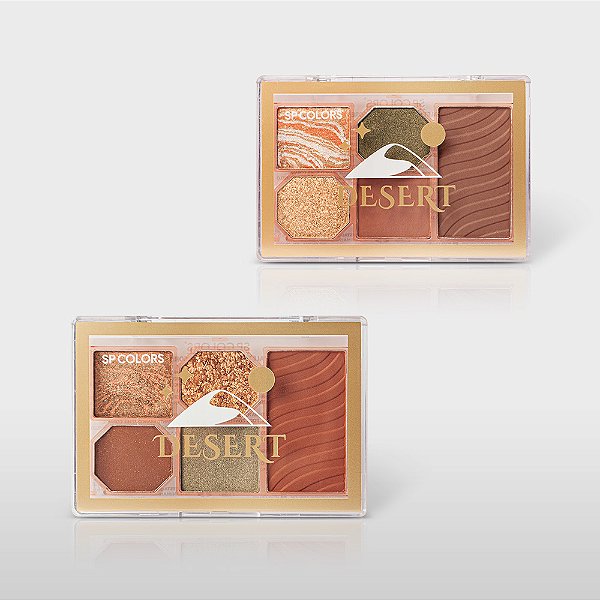 Paleta de Sombras Desert
