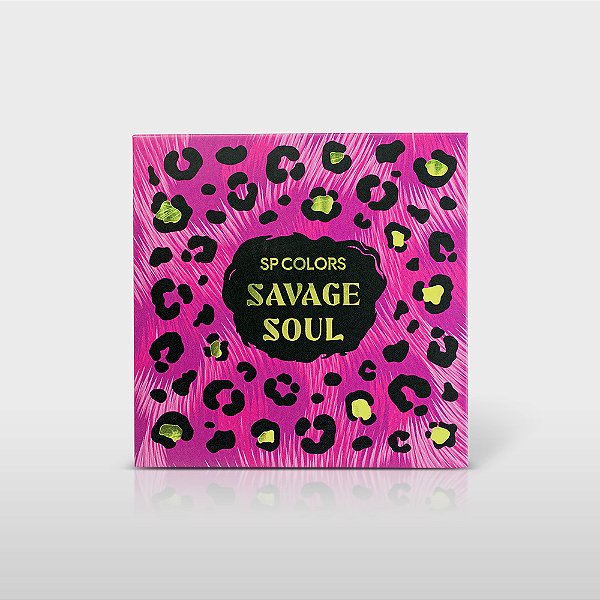 Paleta de sombras Savage Soul