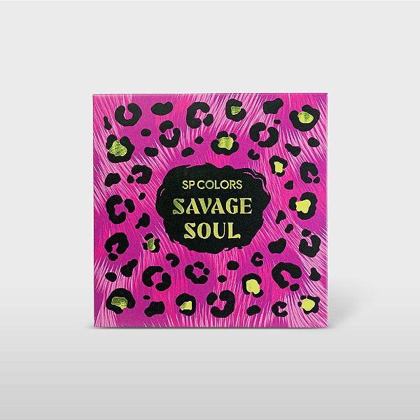 Paleta de sombras Savage Soul