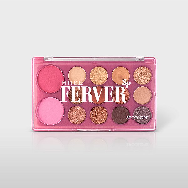 Paleta de sombras Make Ferver
