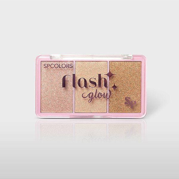 Trio de Iluminador Flash Glow