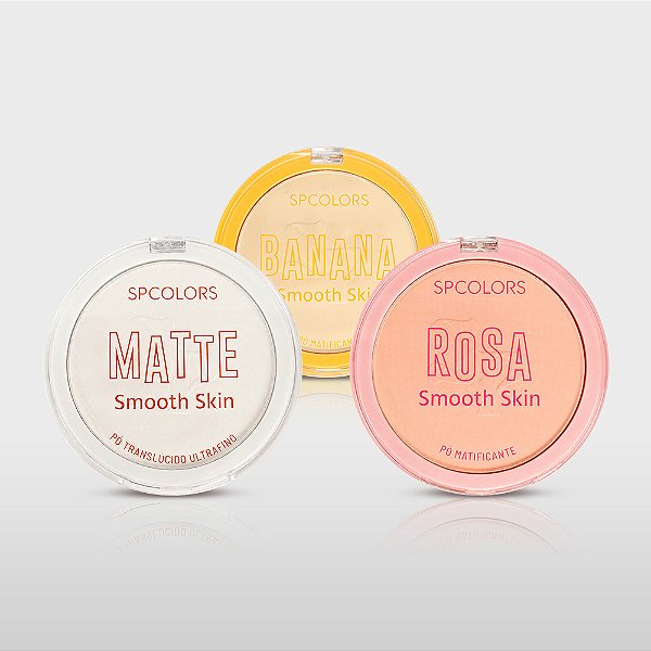 Pó Matificante Smooth Skin