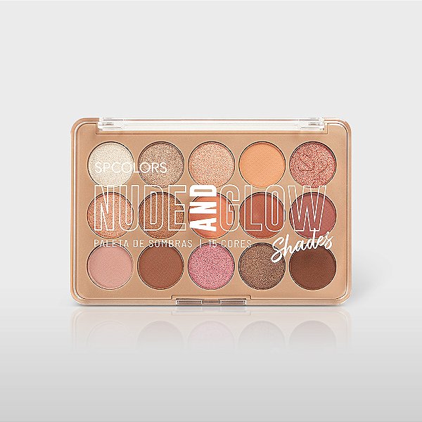 Paleta de Sombras Nude and Glow