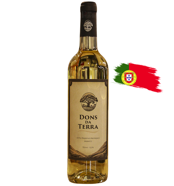 Dons da Terra Branco 2024 - Vinho Regional Alentejano Meio Seco