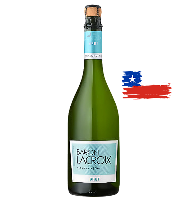 ESPUMANTE BRANCO BRUT BARON LACROIX 750ML