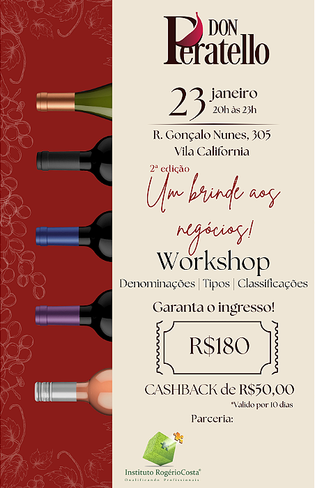 Um Brinde aos Negócios! 2ª edição