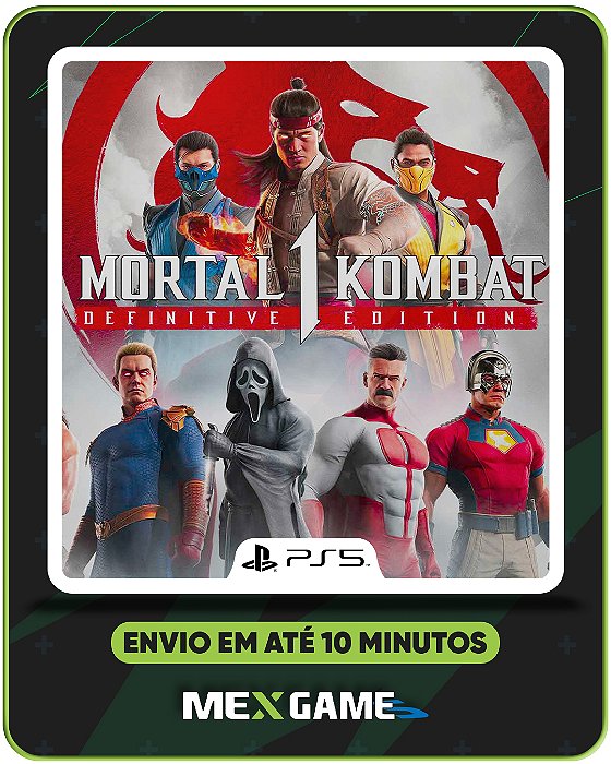 MORTAL KOMBAT 1 DEFINITIVE EDITION - PS5 - MÍDIA DIGITAL