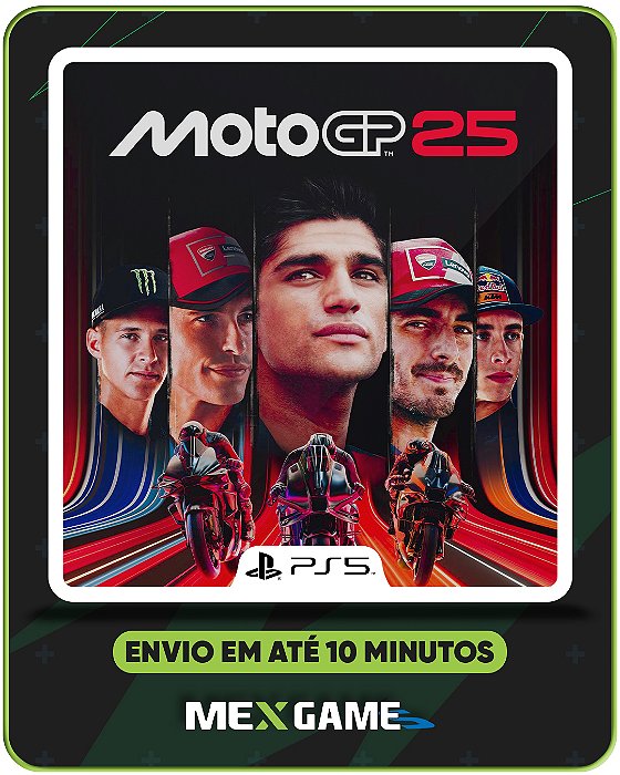 MOTO GP 25 - PS5 - MÍDIA DIGITAL