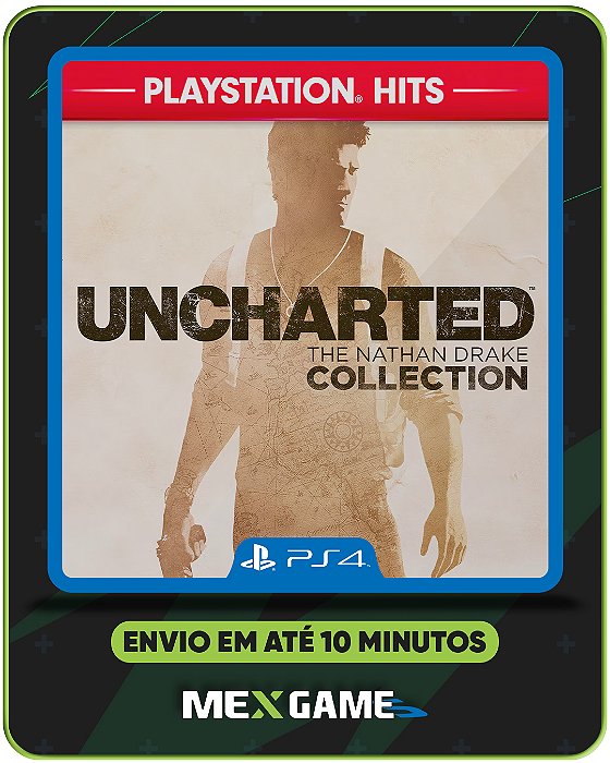 UNCHARTED: THE NATHAN DRAKE COLECTION - PS4 - MÍDIA DIGITAL