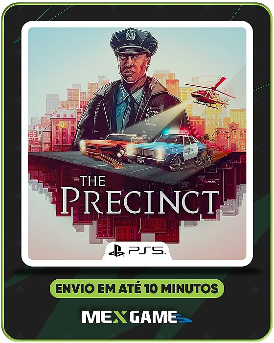 THE PRECINCT - PS5 - MÍDIA DIGITAL
