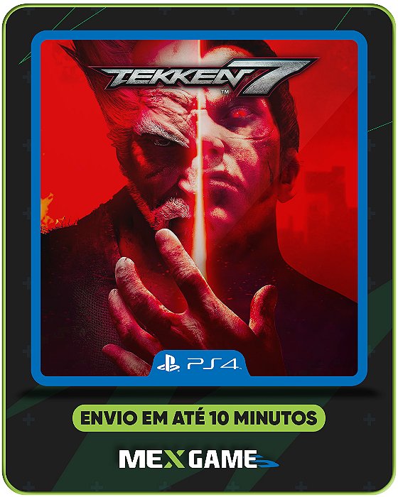 TEKKEN 7 - PS4 - MÍDIA DIGITAL