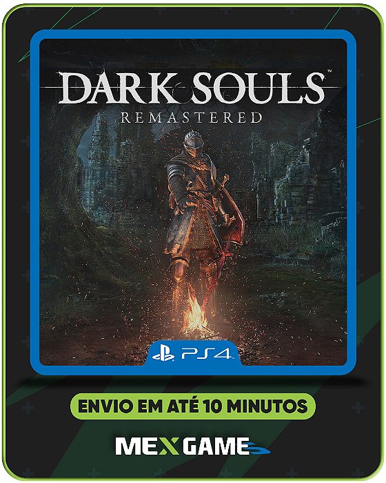 DARK SOULS REMASTERED - PS4 - MÍDIA DIGITAL