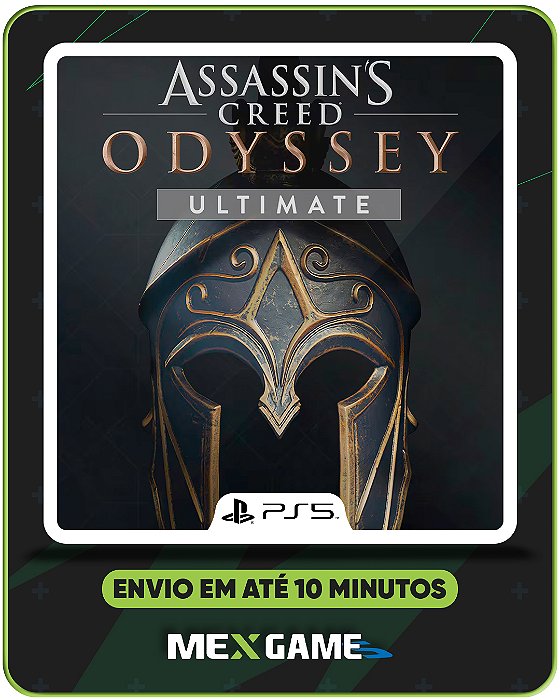 ASSASSINS CREED ODYSSEY ULTIMATE - PS5 - MÍDIA DIGITAL