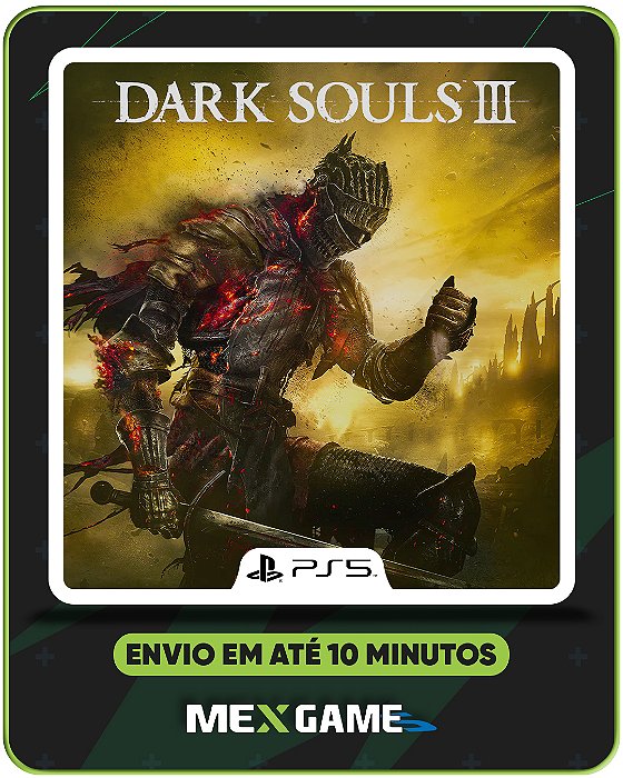 DARK SOULS 3 - PS5 - MÍDIA DIGITAL