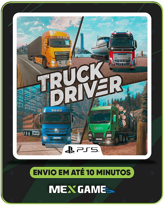 TRUCK DRIVER - PS5 - MÍDIA DIGITAL