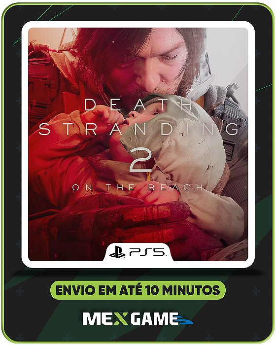 DEATH STRANDING 2: ON THE BEACH - PS5 - MÍDIA DIGITAL