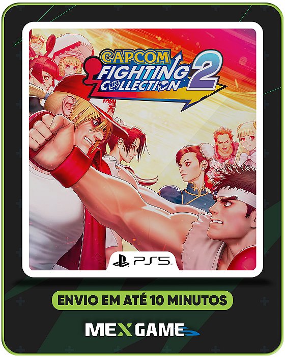 CAPCOM FIGTHING COLLECTION 2 - PS5 - MÍDIA DIGITAL