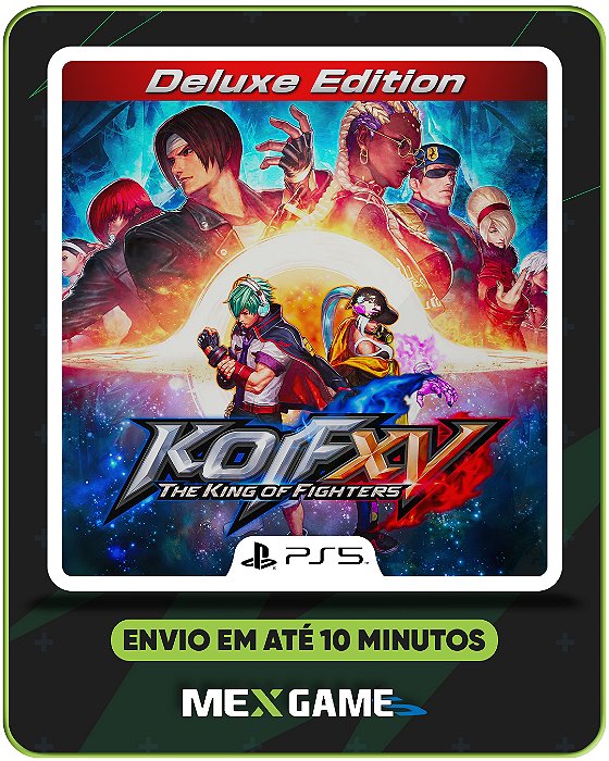 THE KING OF FIGTERS XV DELUXE - PS5 - MÍDIA DIGITAL