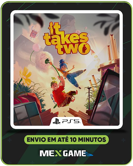 IT TAKES TWO- PS5 - MÍDIA DIGITAL