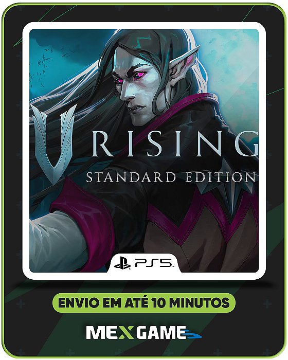 V RISING - PS5 - MÍDIA DIGITAL