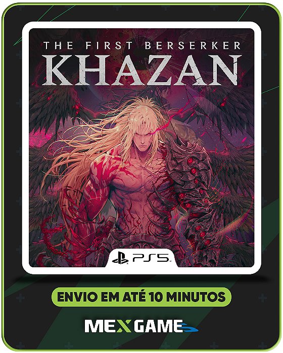 THE FIRST BERSERKER: KHAZAN - PS5 - MÍDIA DIGITAL