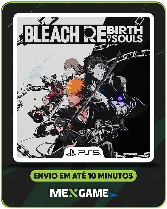 BLEACH REBIRTH OF SOULS - PS5 - MÍDIA DIGITAL