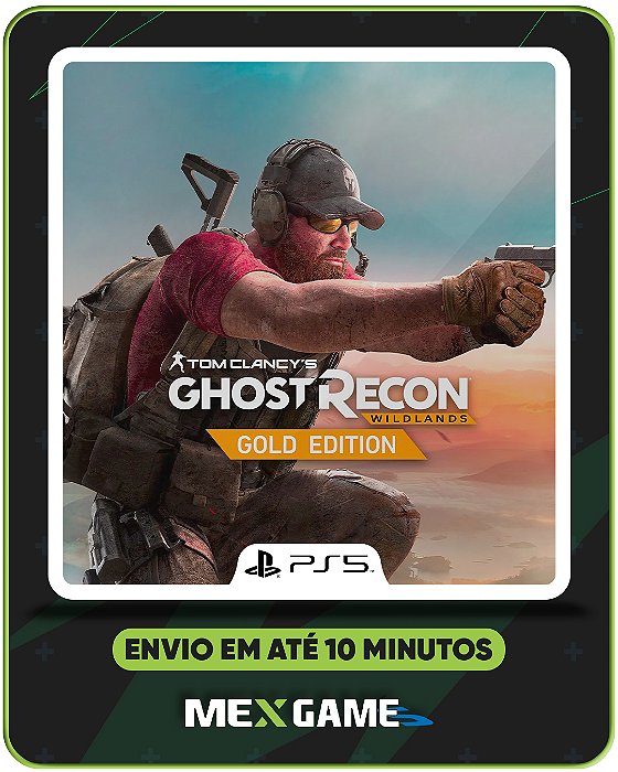 GHOST RECON WILDLANDS GOLD - PS5 - MÍDIA DIGITAL