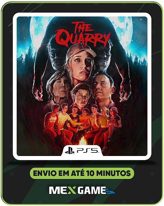 THE QUARRY - PS5 - MÍDIA DIGITAL