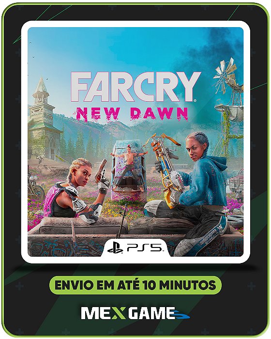 FAR CRY NEW DAWN - PS5 - MÍDIA DIGITAL
