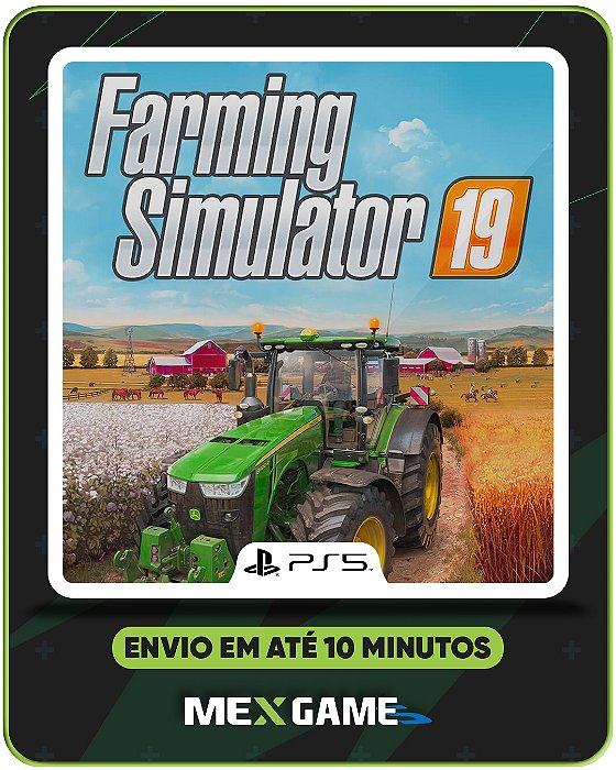 FARMING SIMULATOR 19 - PS5 - MÍDIA DIGITAL