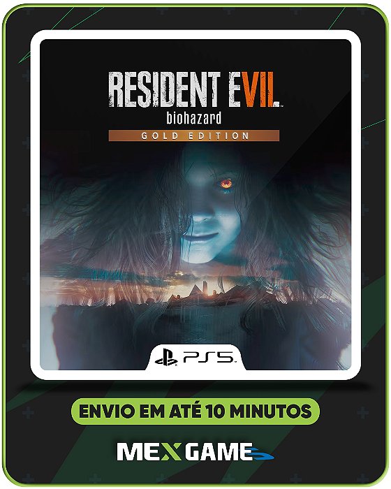 RESIDENT EVIL 7 GOLD EDITION - PS5 - MÍDIA DIGITAL