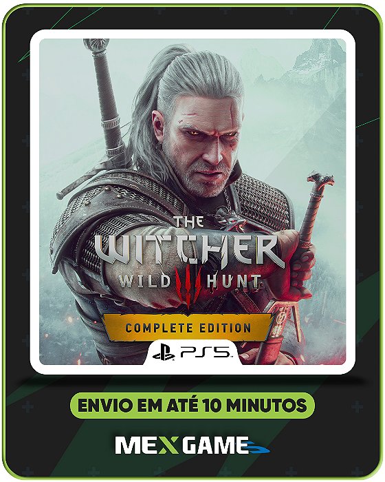 THE WITCHER 3 COMPLETE EDITION - PS5 - MÍDIA DIGITAL