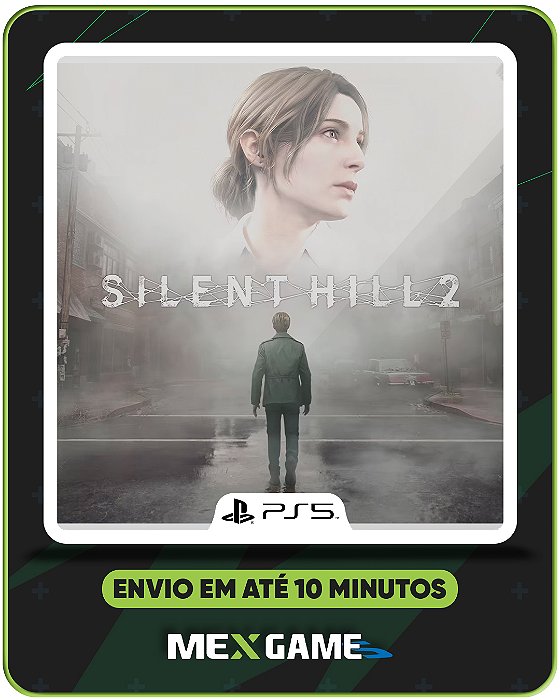 SILENT HILL 2 - PS5 - MÍDIA DIGITAL