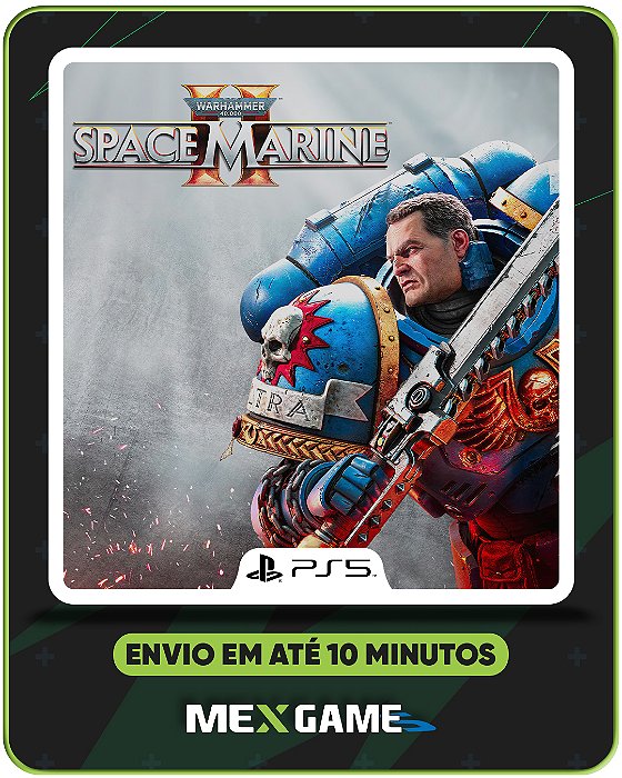 SPACE MARINE 2 - PS5 - MÍDIA DIGITAL