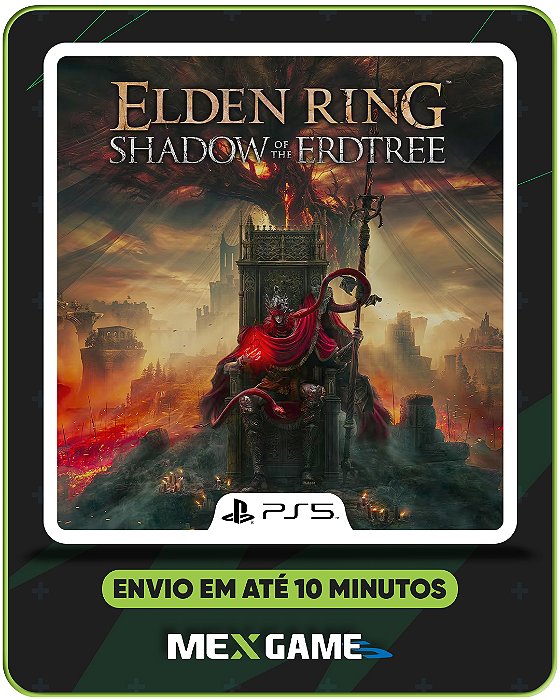 ELDEN RING DLC SHADOWS OF THE ERDTREE - PS5 - MÍDIA DIGITAL