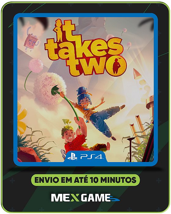 IT TAKES TWO- PS4 - MÍDIA DIGITAL