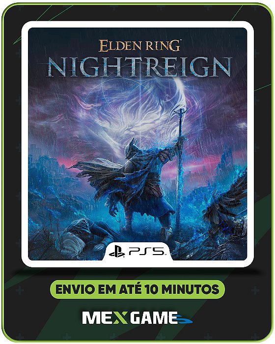 ELDEN RING NIGHTREIGN - PS5 - MÍDIA DIGITAL
