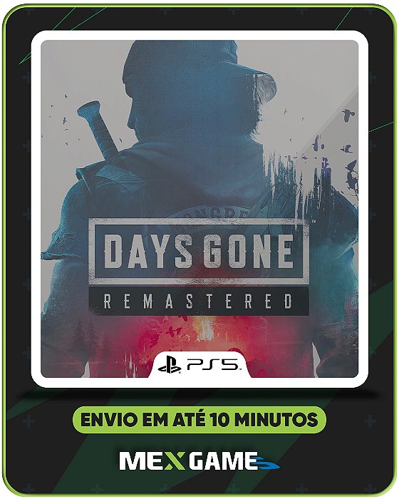 DAYS GONE REMASTERED - PS5 - MÍDIA DIGITAL