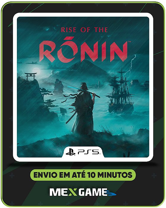 RISE OF THE RONIN - PS5 - MÍDIA DIGITAL